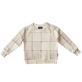 Sweater SNURK Tiles Pearl White Kinder