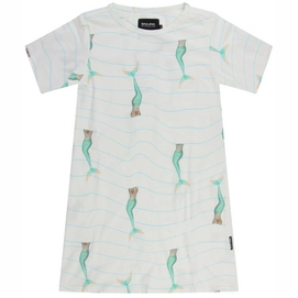 T-Shirt Kleid SNURK Mermaid Kinder-Größe 104