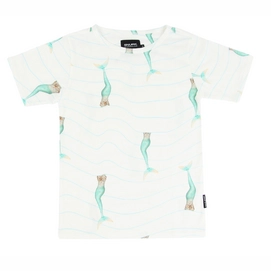 T-Shirt SNURK Mermaid Kinder-Größe 104