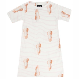T-Shirt Kleid SNURK Ballerina Kinder-Größe 104