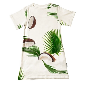 T-Shirt-Kleid SNURK Coconuts Kinder-Größe 128