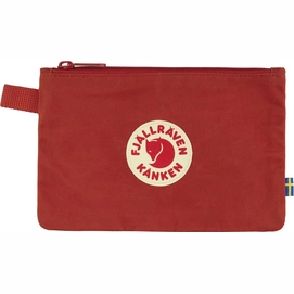 Kulturbeutel Fjällräven Kanken Gear Pocket True Red