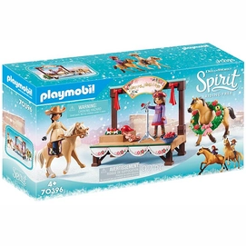 Playmobil Spirit Weihnachtskonzert 70396