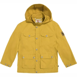 Jakcet Fjallraven Kids Greenland Jacket Mustard Yellow