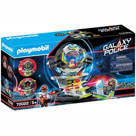 Playmobil Galaxy Police Galaxy Tresor mit Geheimcode 70022