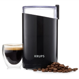 Coffee grinder Krups F-20342 Black