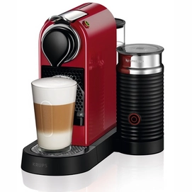 Coffee machine Krups Citiz Nespresso & Milk Red