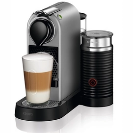 Coffee machine Krups Citiz Nespresso & Milk Silver