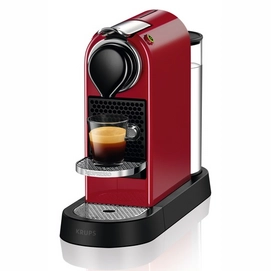 Kaffeemaschine Krups Citiz Nespresso Red