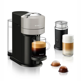 Koffiezetapparaat Krups Nespresso Vertuo Next Light Grey Bundle
