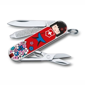 Zakmes Victorinox Classic SD Limited Edition 2016 Kokeshi