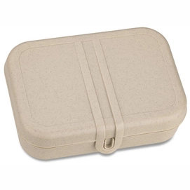 Lunchbox Koziol Bio-Circulair Pascal Large Nature Desert Sand