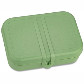 Lunchbox Koziol Bio-Circulair Pascal Large Nature Leaf Green