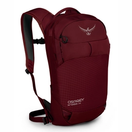 Ski Rugzak Osprey Kresta 14 Rosewood Red