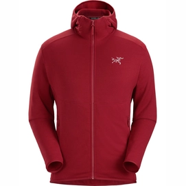 Vest Arc'teryx Men Kyanite AR Hoody Bordeaux
