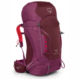 Backpacker Osprey Kyte 66 Purple Calla Damen (S/M)