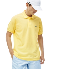Lacoste Polo Classic Fit Jaune-5