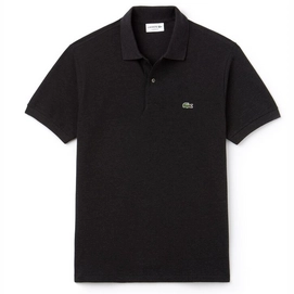 Polo Shirt Lacoste Men L1264 Classic Fit Black-3