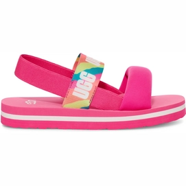 Sandale UGG Zuma Sling Taffy Pink Kinder-Schuhgröße 31