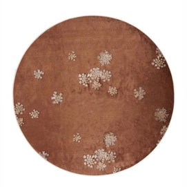 Vloerkleed Essenza Lauren Carpet Cinnamon (ø 180 cm)