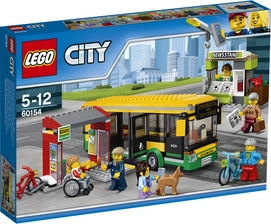 Lego Busstation