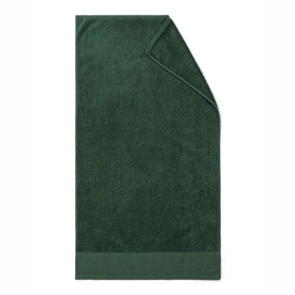 Handdoek Marc O'Polo Linan Dark Green (50x100 cm)