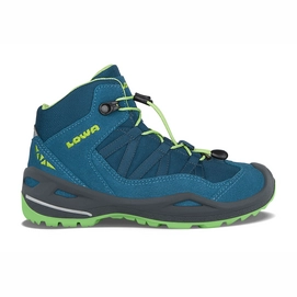Walking Boots Lowa Junior Robin GTX QC Blue Lime