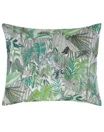 Taies d'oreiller Essenza Loba Green Satin de Coton (65 x 65 cm)