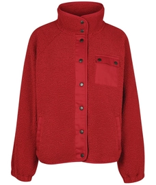 Vest Barbour Women Callaly Fleece Dark Red