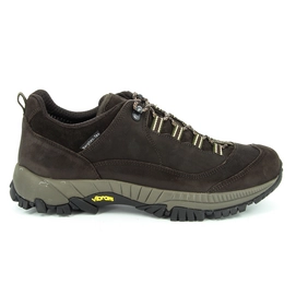 Chaussures de Randonnée Berghen Grasse Low Dark Brown-Taille 40