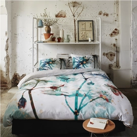 Housse de Couette Essenza Lourdes Multi Satin de Coton