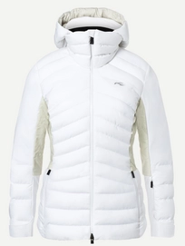 Manteau de Ski KJUS Women Duana Jacket White Pebble Rock