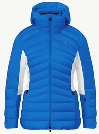 Ski Jas KJUS Women Duana Jacket Periwinkle Black