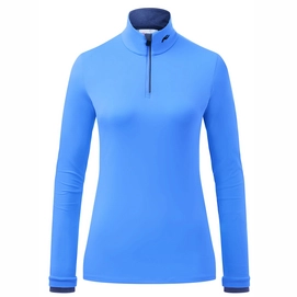 Skipully KJUS Women Feel Half-Zip Periwinkle Blue
