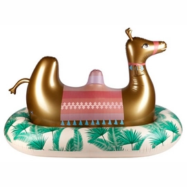 Aufblasbares Kamel Twin Ride-On Float Sunnylife Camel