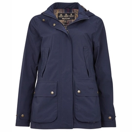 Jacket Barbour Women Clyde Navy Classic