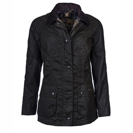 Veste Barbour Femme Classic Beadnell Wax Jacket Olive-10