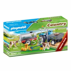 Playmobil Country Landwirt mit Mähmaschine 70367