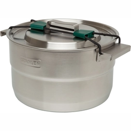 Ensemble de Camping Stanley Base Camp Stainless Steel 3,5L