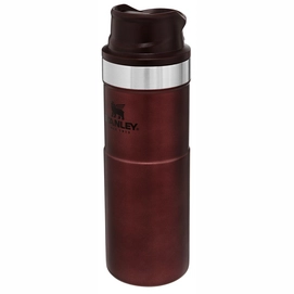 Thermosbecher Stanley The Trigger Action Travel Mug Wine 0,47L
