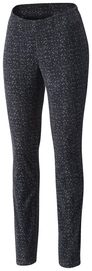 Leggings Columbia Women Glacial Fleece Printed Black Tweed