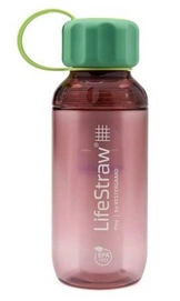 Waterfilterfles LifeStraw Play 2-Stage 0,3L Wildberry Red