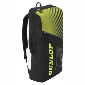 Sac à Dos de Tennis Dunlop SX Club 2 Racket Long Backpack Black Yellow