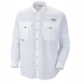 Hemd Columbia Bahama II White Herren
