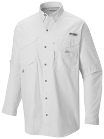 Blouse Columbia Men Bonehead White