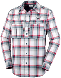 Shirt Columbia Men Cascades Explorer Plaid Whale Plaid