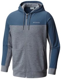 Fleecejacke Columbia Lost Lager Hoodie Grey Ash Whale Herren