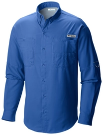 Blouse Columbia Men Tamiami II Vivid Blue 2018