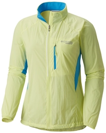 Blouse Columbia Women Titan Lite Windbreaker II Neon Light Splash