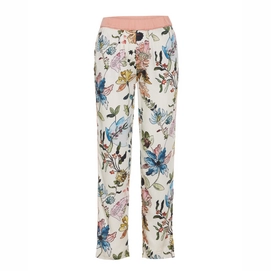 Pyjamabroek Essenza Women Lou Fauve Marron - Antique White